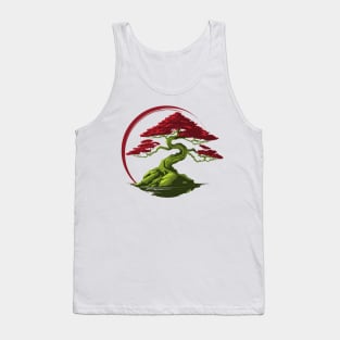 Bonsai tree lover christmas gift Tank Top